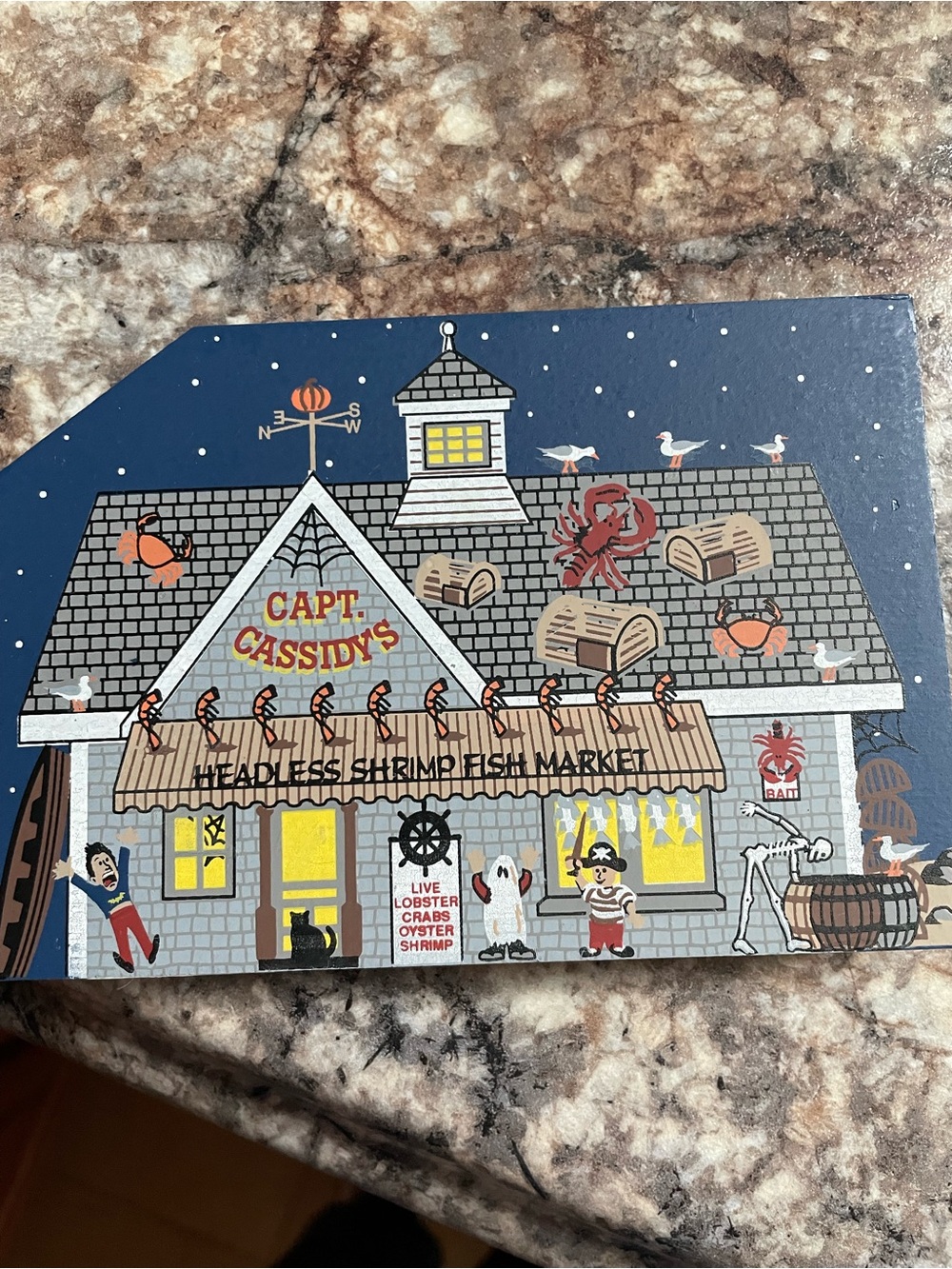 The Cats Meow Halloween decoration